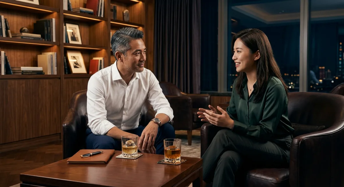 已婚乾爹與包養關係界線主題配圖