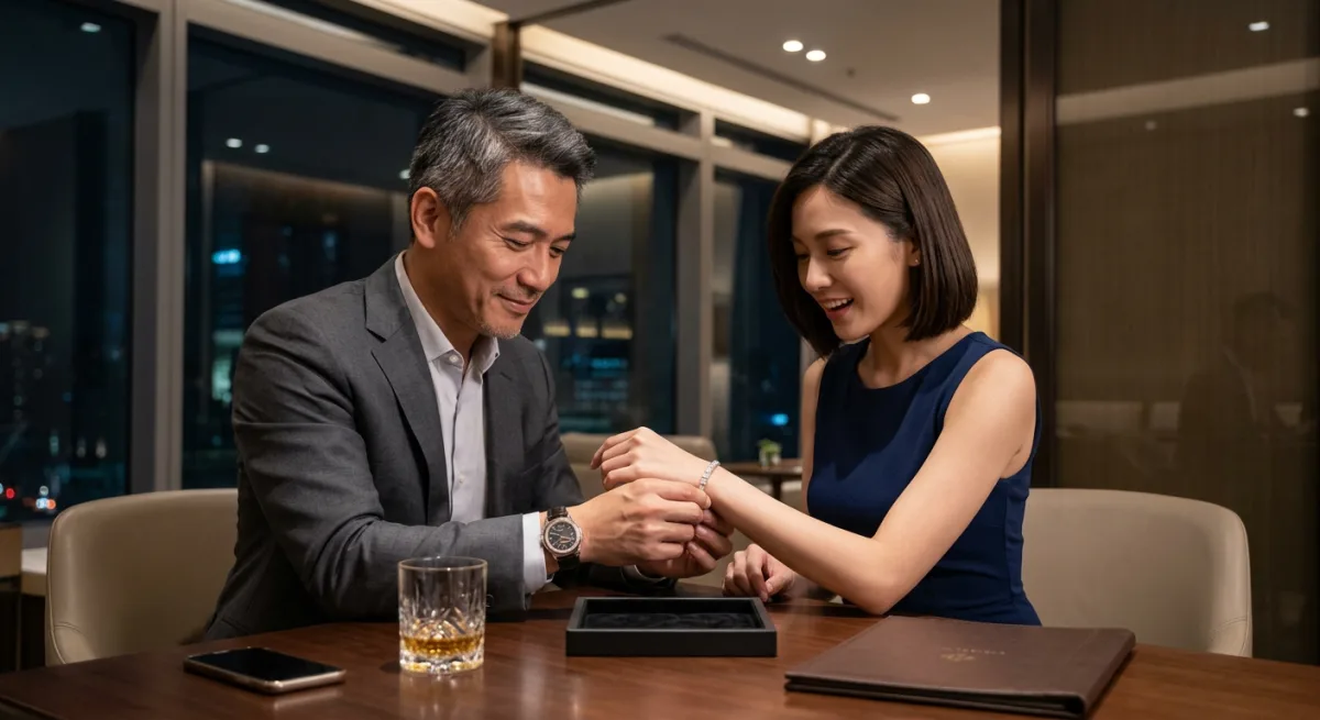 交友關係中的溝通與安全界線示意圖